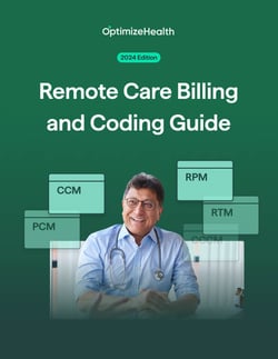 2024 Remote Care Billing and Coding Guide Cover