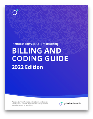 2022 Remote Therapeutic Monitoring Billing and Coding Guide 