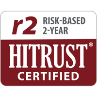 Optimize Health HITRUST Certification Badge