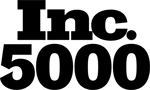 Inc. 5000 Primary Black Stacked Logo